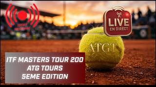 🔴 DIRECT - ITF Masters Tour 200 Seniors - ATG Tours (Jour 1)