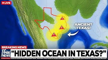 Scientists are STUNNED After Discovering an Ancient Ocean Beneath Texas!