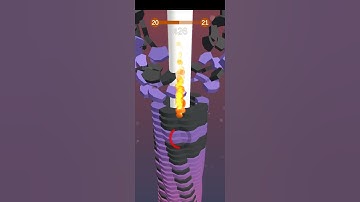 Stack Ball All Level Gameplay Android iOS #shorts