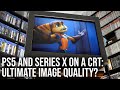Playstation 5  xbox series x tested on crt is image quality really better than any modern screen