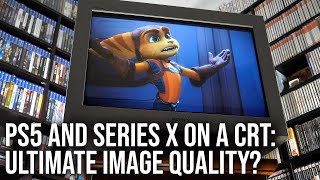 PlayStation 5 + Xbox Series X Tested on CRT: Is Image Quality Really Better Than Any Modern Screen?