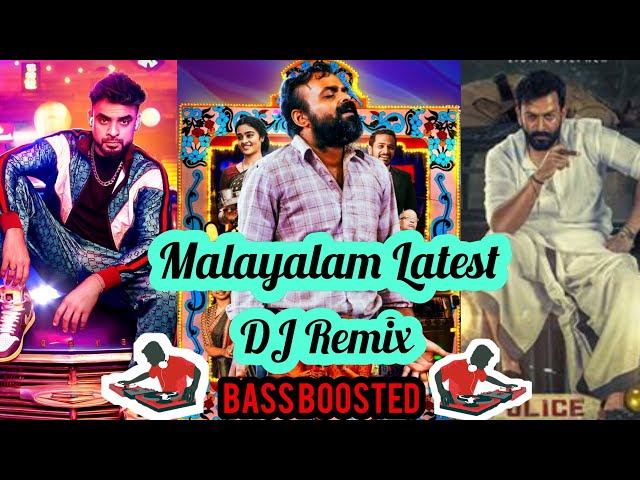 Latest Malayalam Songs DJ Remix  ||  Bass Boosted Remix || മലയാളം  റീമിക്സ് class=