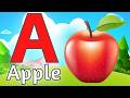 ABC Phonics Song for Kids | A to Z Letter Sounds | Fun Learning Alphabet Song for Toddlers &amp; Nursery
