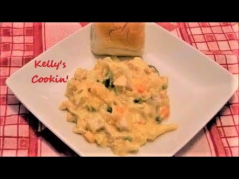 Creamy Chicken Noodle Casserole - A Must Try!