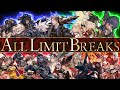 【FF14】ALL Limit Breaks!!【SHADOWBRINGERS】FFXIV