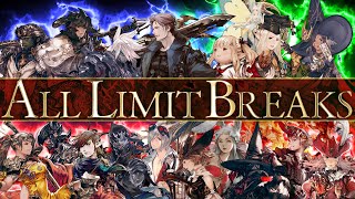 【FF14】ALL Limit Breaks!!【SHADOWBRINGERS】FFXIV Wealth