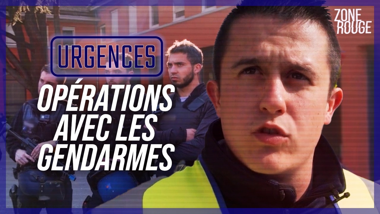 Opérations à flanc de montagne : immersion avec les gendarmes