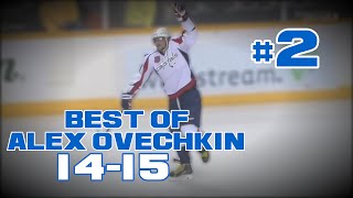 Best of Alex Ovechkin 14-15 | part 2