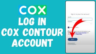 Cox Contour Login 2024 | How to Sign In Cox Contour Account
