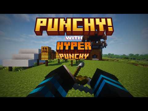 This Minecraft Animation Mod Will Blow Your Mind | Punchy! and Hyper Punchy