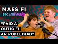 "Paid a outio fi ar podlediad" | Maes Fi 🎪 | Pennod 8 - Lewys Meredydd ac Ifan Pritchard