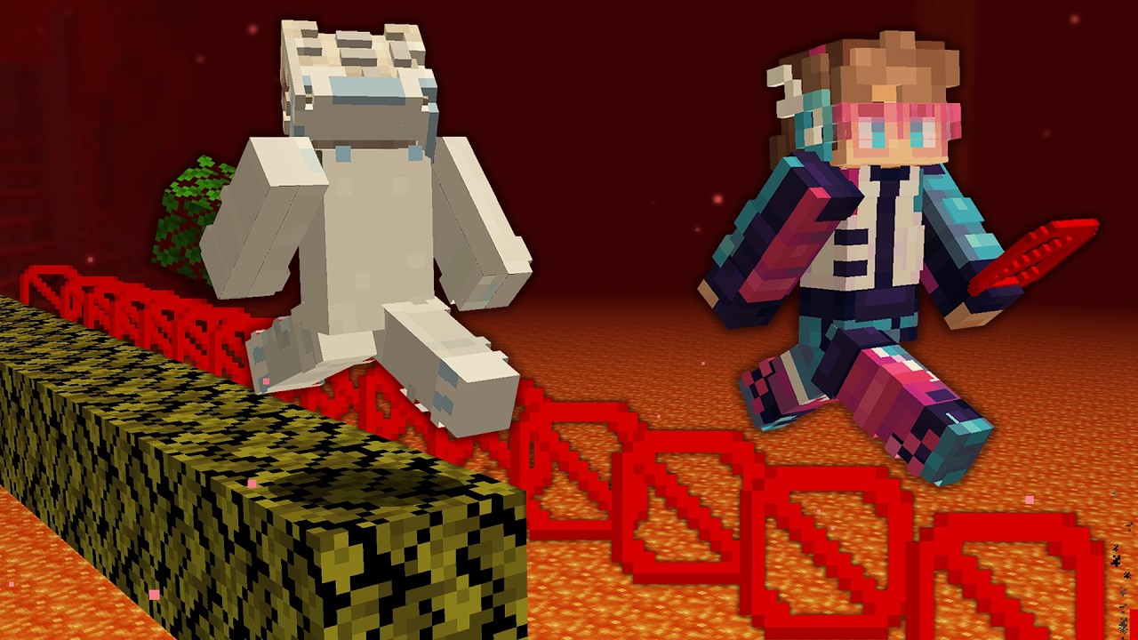 8 Pro Speedrunners vs 1 Secret Cheater