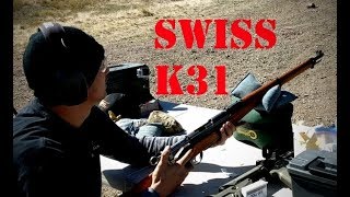 Taking the Swiss K31 Out to 400 Yards w/ GP11 Surplus Ammo