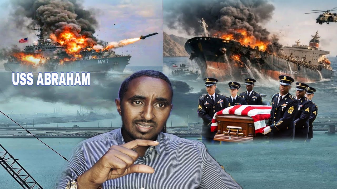 Dawo dagaalka bariga dhaxe oo waji cusub yeeshay maraykanka o ka cararay xeebaha Iran jab wayn..