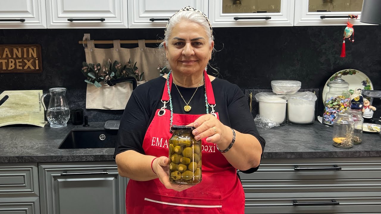 Feyxoa Turşusu | Qışa Hazırlıq