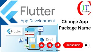 Flutter Change App Package Name