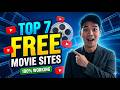 Top 7 Websites to Watch Movies & Shows for Free | No Sign Up Needed | NO ADS!