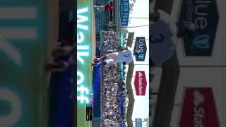 Walk off double Gavin lux￼