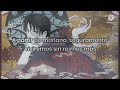 NOBODY KNOWS ~Suga Shikao~ •×××HOLiC; opening 2 sub español•