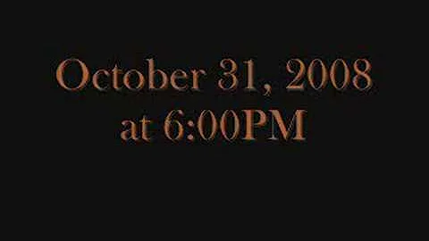 Megan and Tina's Halloween Party Invitation