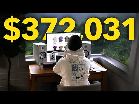 $372K In One Month Let Me Show You EVERYTHING (Shopify Case Study) thumbnail