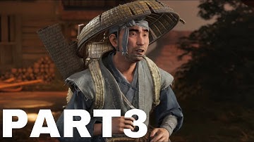 GHOST OF TSUSHIMA Walkthrough Gameplay Part 3[PS4PRO]No Commentary-THE WARRIOR CODE