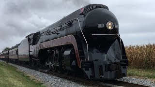 Strasburg Railroad #611 And #475 N&W Reunion Of Steam 9-28-2019
