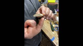 Making uilleann pipe chanter reeds from Douglas fir (wood) part 1 with pipe maker Tim Benson