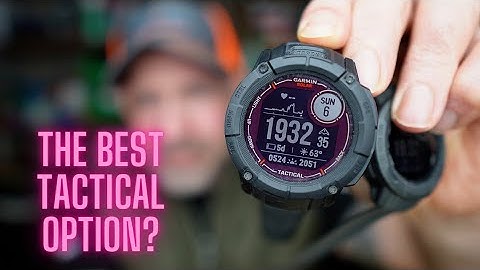 Garmin Instinct 2x Tactical - Worth The Upgrade?