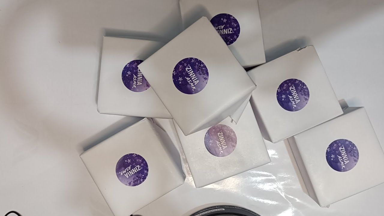 Fresh crispy chalk by @ZINNIAASMR 