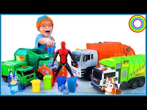 Featured image of post Blippi Bin Lorry Toy