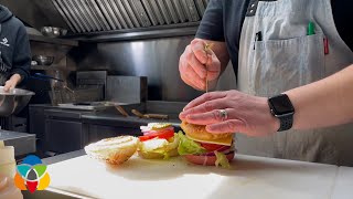 So far so good for beer and burger place on Leon Ave