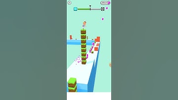 Bonus 🙀 cube surfer - gameplay walkthrough ( level 187 )