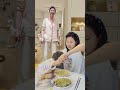🍲😆 Funny baby craves adult food so much