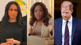 ‘Brutal blow’: Oprah brutally snubs Harry and Meghan’s offer for second interview