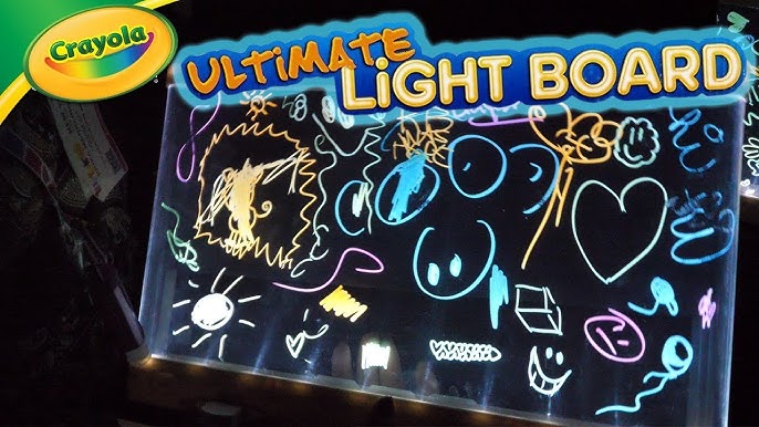 Crayola Ultimate Light Board Blue, Drawing Tablet,  for Kids, Age 6,  7, 8, 9 