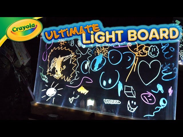 Crayola Ultimate Light Board Drawing Tablet