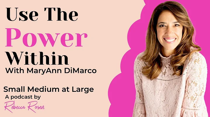 Small Medium at Large Podcast | Ep.07: MaryAnn DiM...