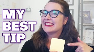 Stop Overplanning & Start Prioritizing with This Simple Trick
