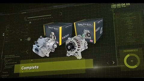 Quality-Built Alternators and Starters