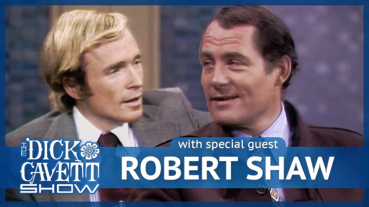 Dick Cavett Talks To Actor Robert Shaw | The Dick Cavett Show