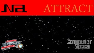 Computer Space - Attract Mode