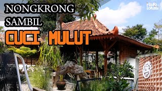 coffee, dessert, eatery di Warung Cuci Mulut Jogja suasana nyaman dan cozy