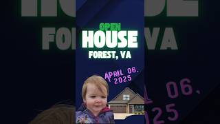 🏡 Open House This Sunday! 189 Timber Ridge Dr, Forest, VA 🏡 🏡 Open House This Sunday! 189 Timber Ridge Dr, Forest, VA 🏡