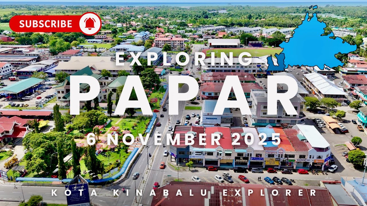 Exploring Papar | Discover the Agricultural Town with Heritage Shophouses | 6 Nov 25 | Sabah, Borneo