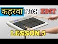 Keherwa patch edit || OCTAPAD 20 X LESSON 5 IN HINDI || BY RK MUSIC ACADEMY