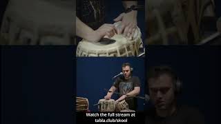 Can You Stay Smooth at Full Speed? 👀 #learntabla #percussion #tablaclasses #tablasolo #tablashorts