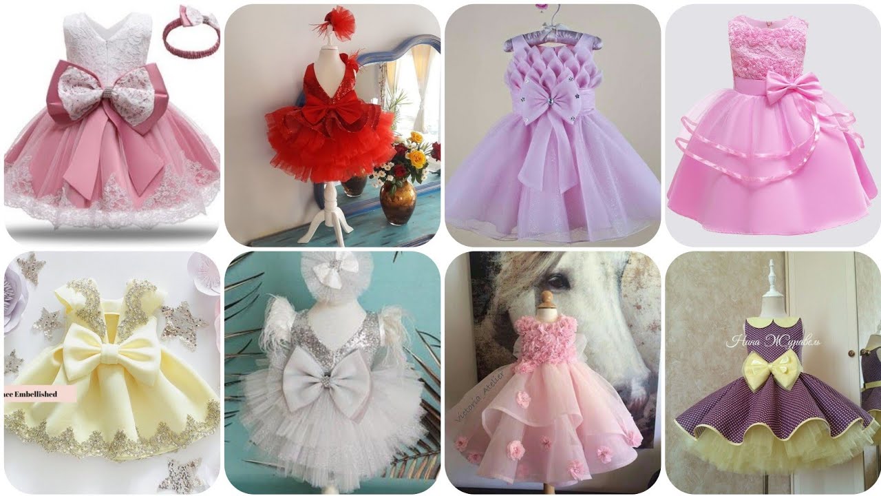 Dresses first birthday Party Princess dress Toddler Gown Maxi Dress Baby  Girl | eBay