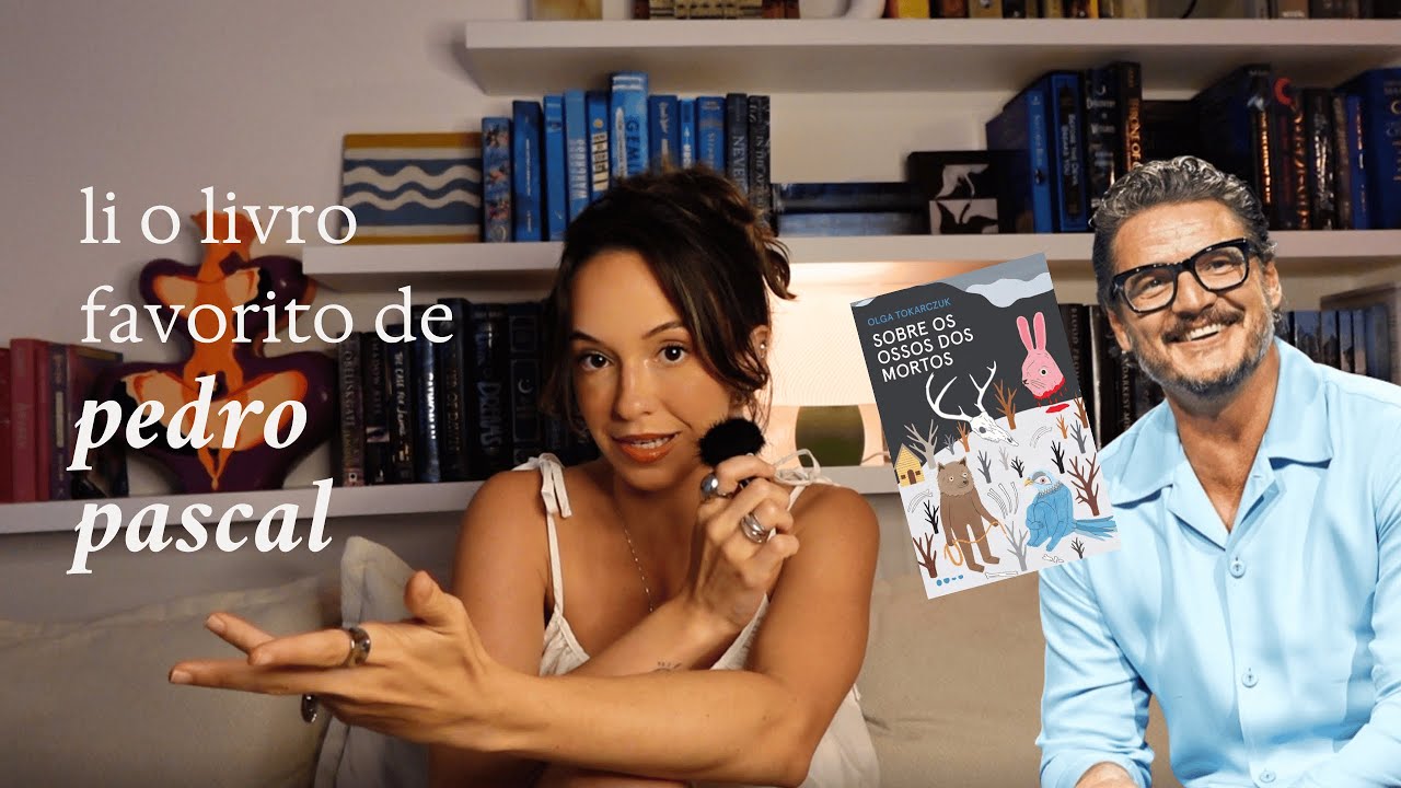 li o livro favorito de pedro pascal | análise de 