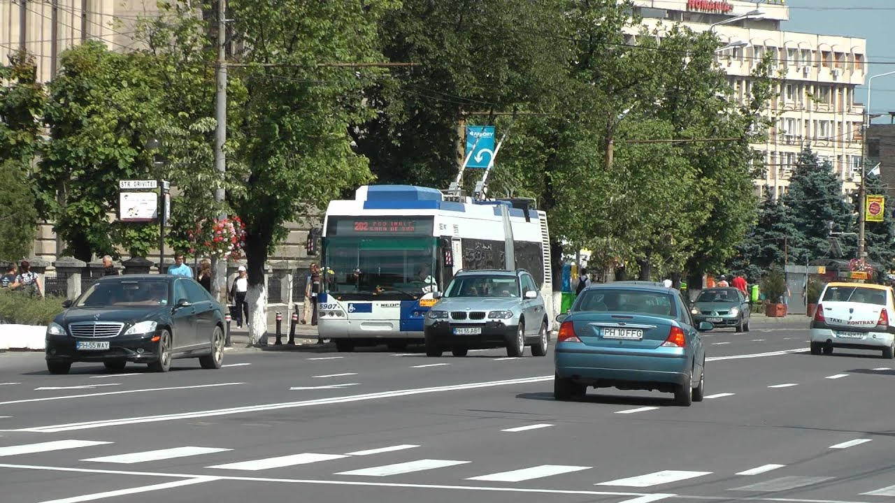 Troleibuze ex-Lausanne Neoplan N6121 în Ploiești | Ex-Lausanne Neoplan N6121 TBuses in Ploiești